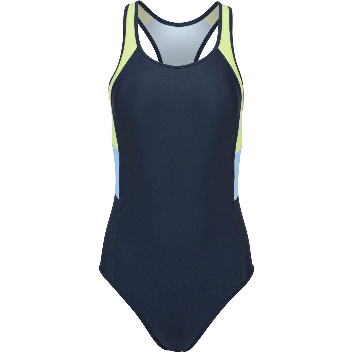 Mountain Warehouse - "Take The Plunge" Badeanzug für Damen (Gelb)