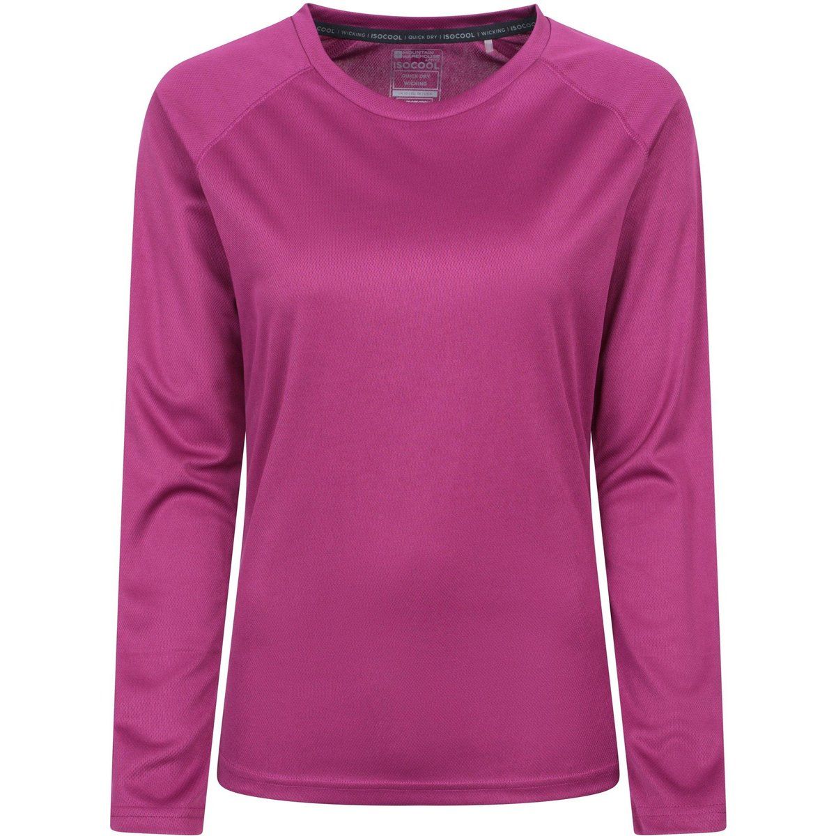 Mountain Warehouse - "Endurance" Oberteil für Damen Langärmlig (Violett)