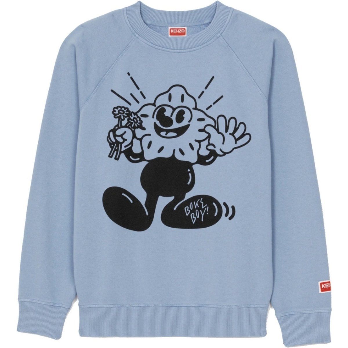 Sweatshirt mit Boke Boy Grafik