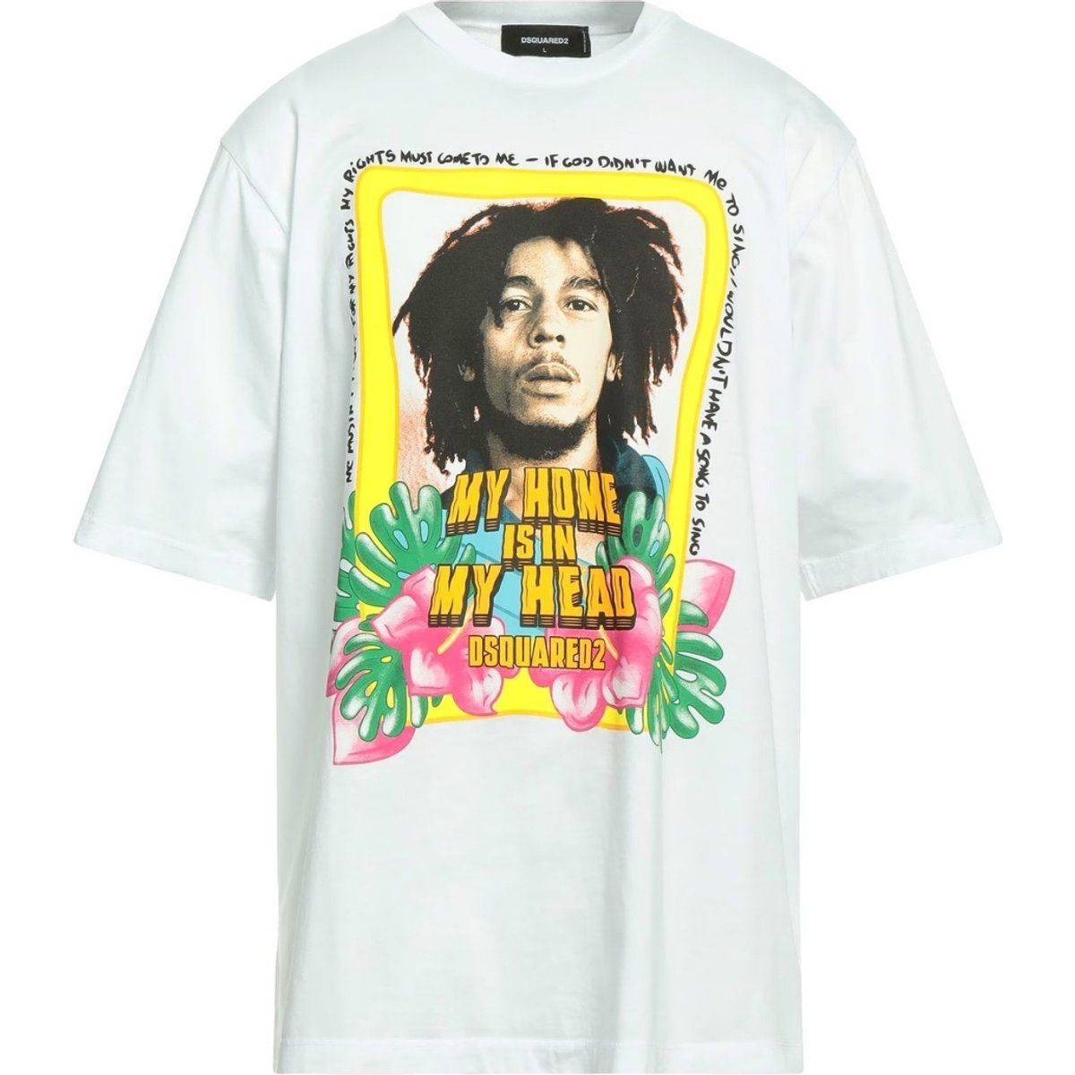 T-Shirt mit Grafikprint im Oversized-Schnitt
