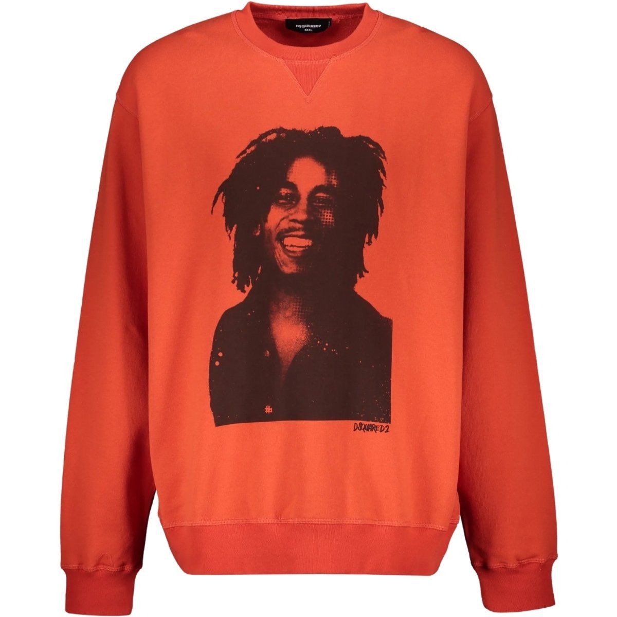 Sweatshirt mit Bob Marley Grafikdruck aus Baumwolle