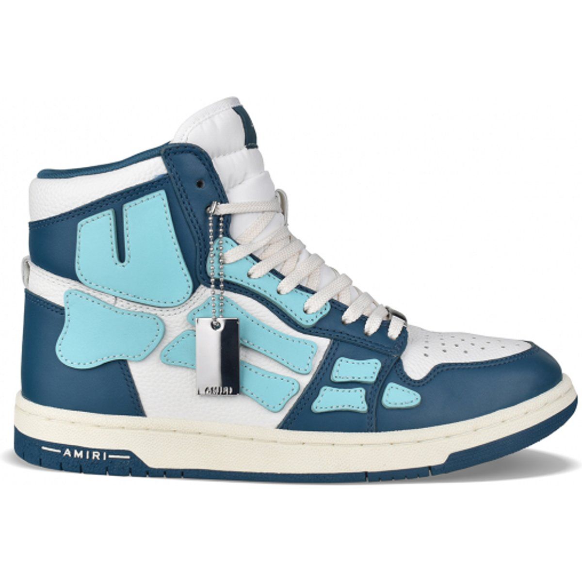 Skel Top High-Top Leder-Sneaker