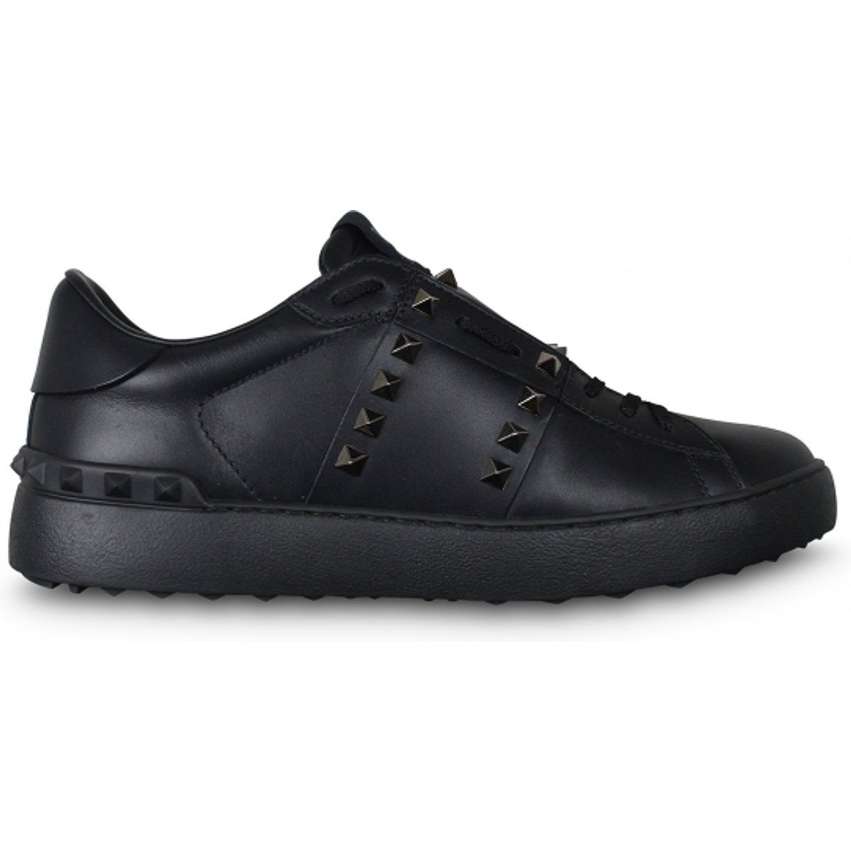Untitled Rockstud Leder-Sneaker
