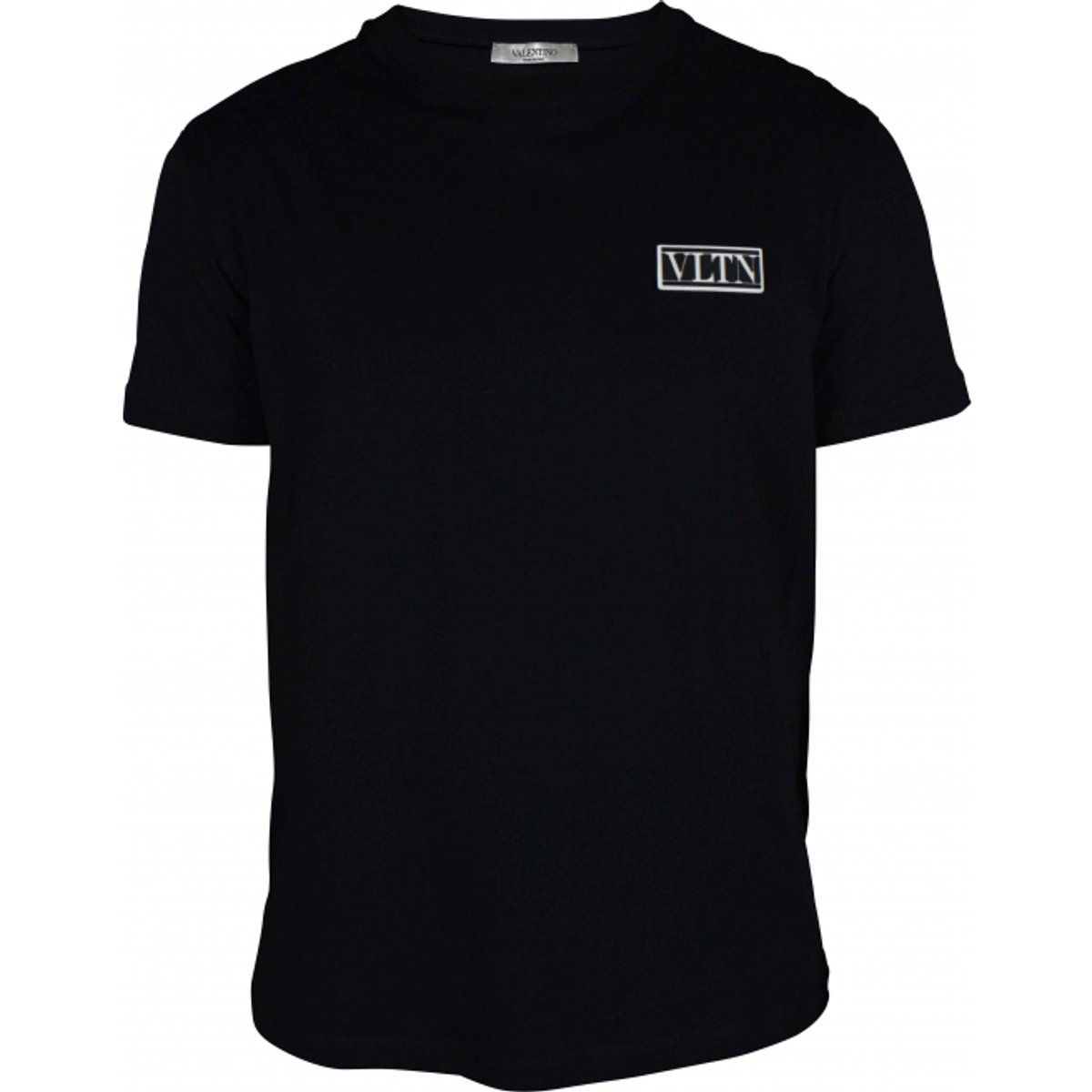 VLTN Logo-Patch Baumwoll T-Shirt
