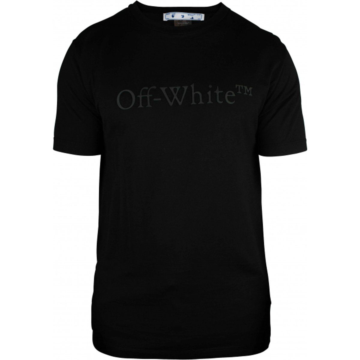 Klassisches Baumwoll-T-Shirt mit Rundhalsausschnitt