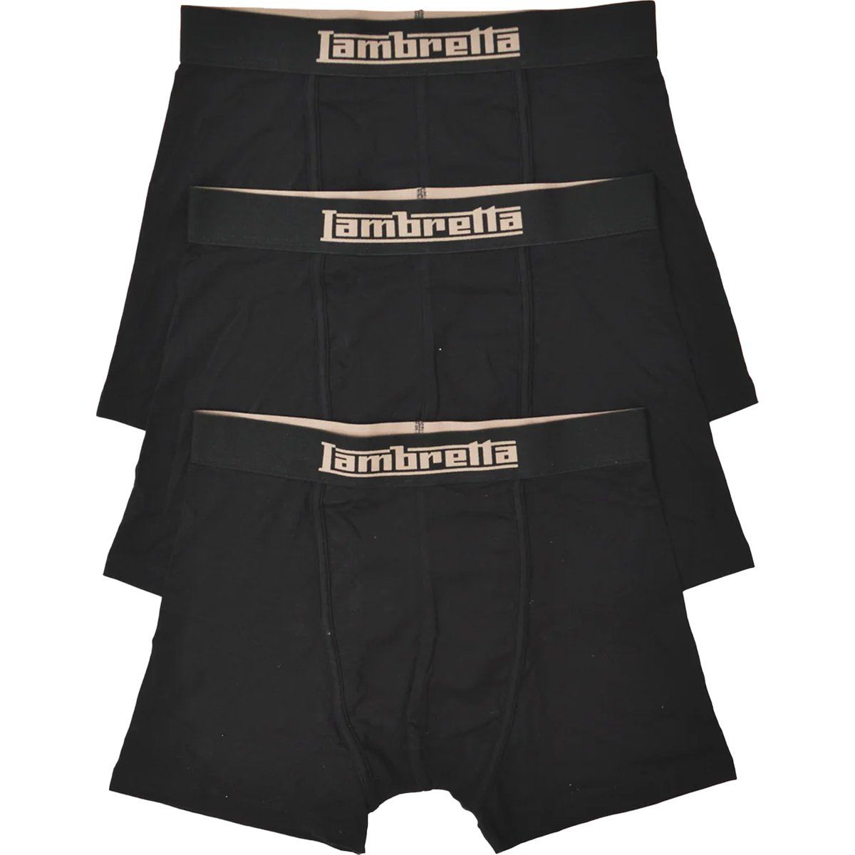Herren Basic Boxershorts 3er-Pack