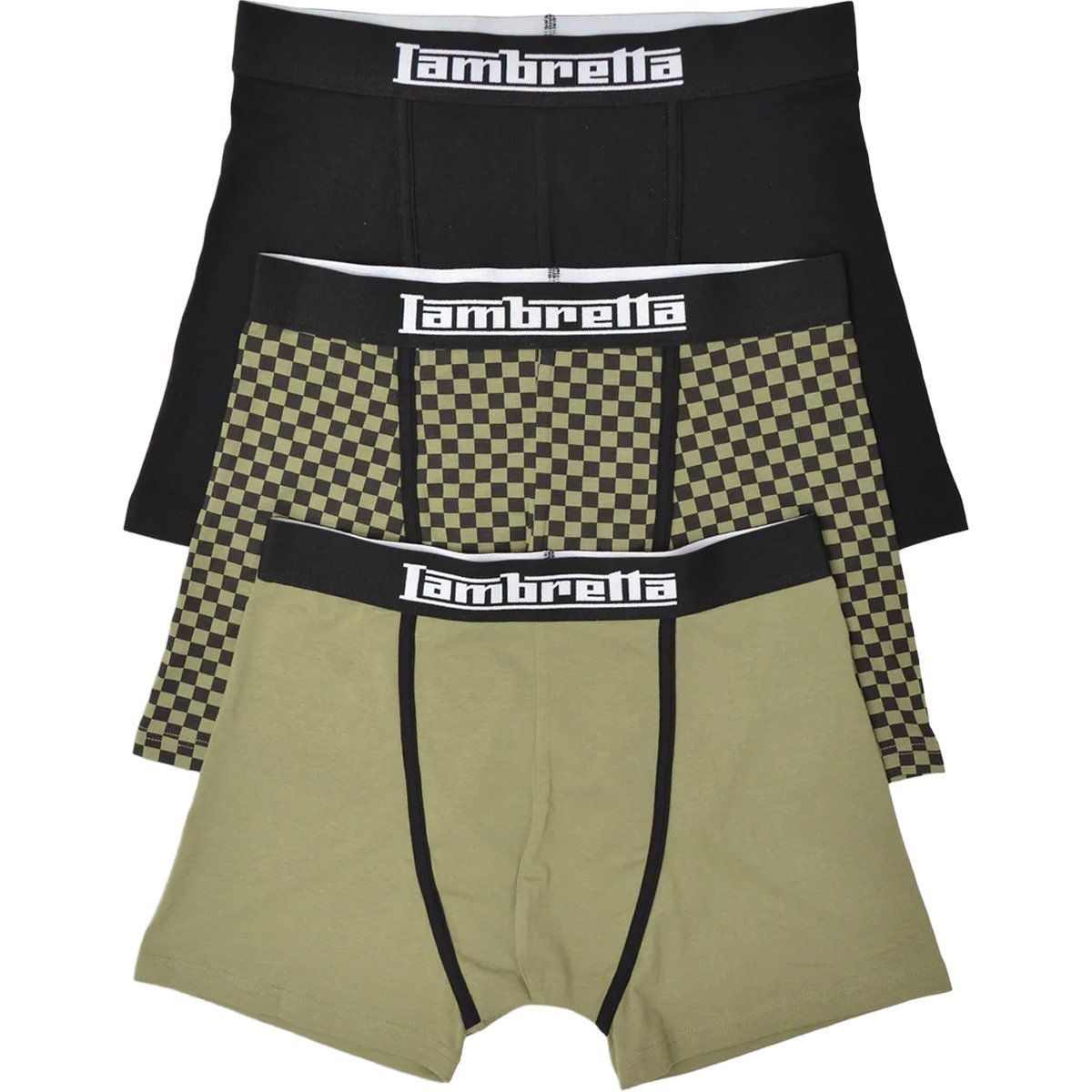 Herren Baumwoll-Stretch-Boxershorts