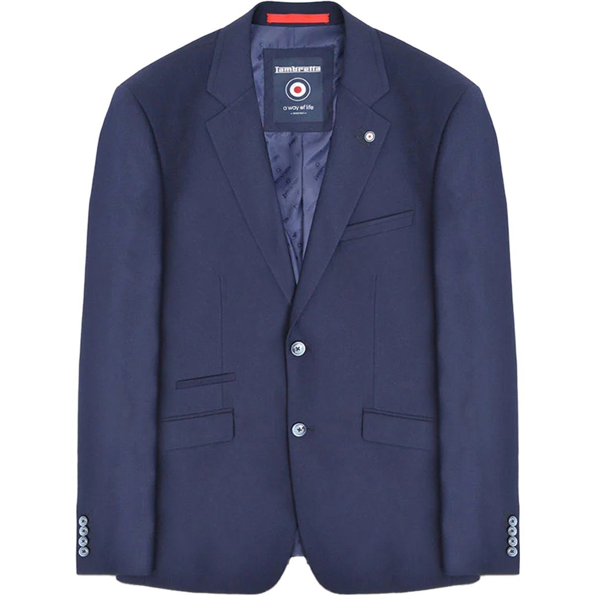 Lambretta - "Oscar 2SB" Blazer für Herren (Marineblau)