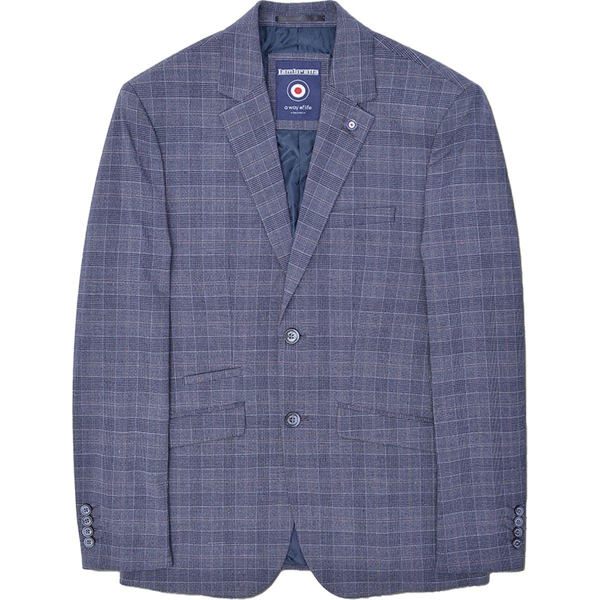 Lambretta - "Bradley" Blazer für Herren (Schiefer)