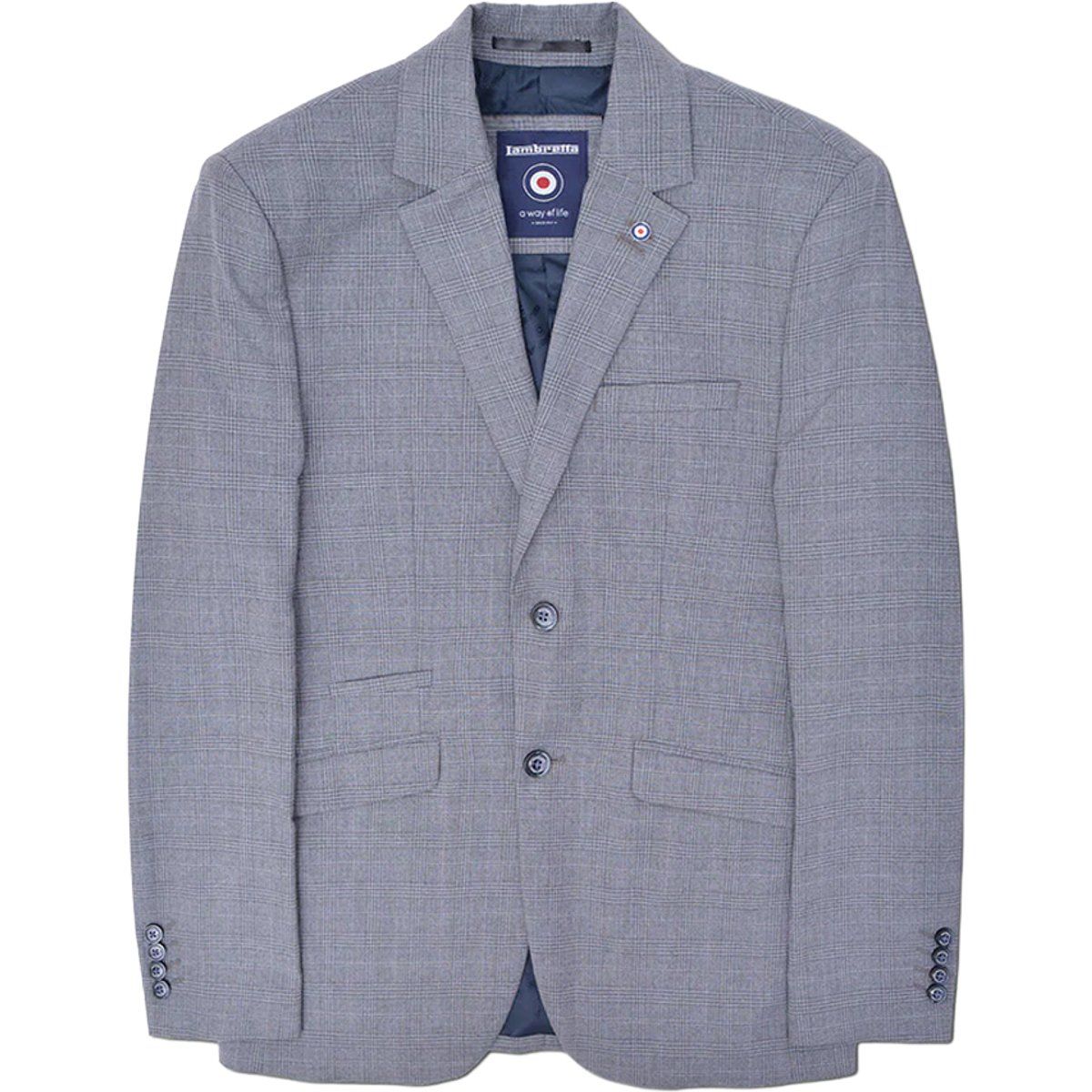 Lambretta - "Dawson" Blazer für Herren (Grau)