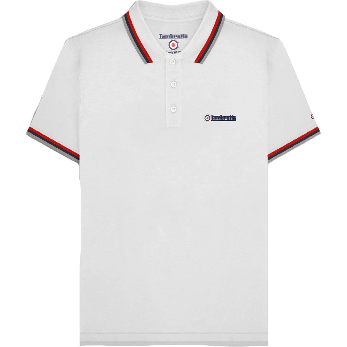 Klassisches Piqué-Poloshirt