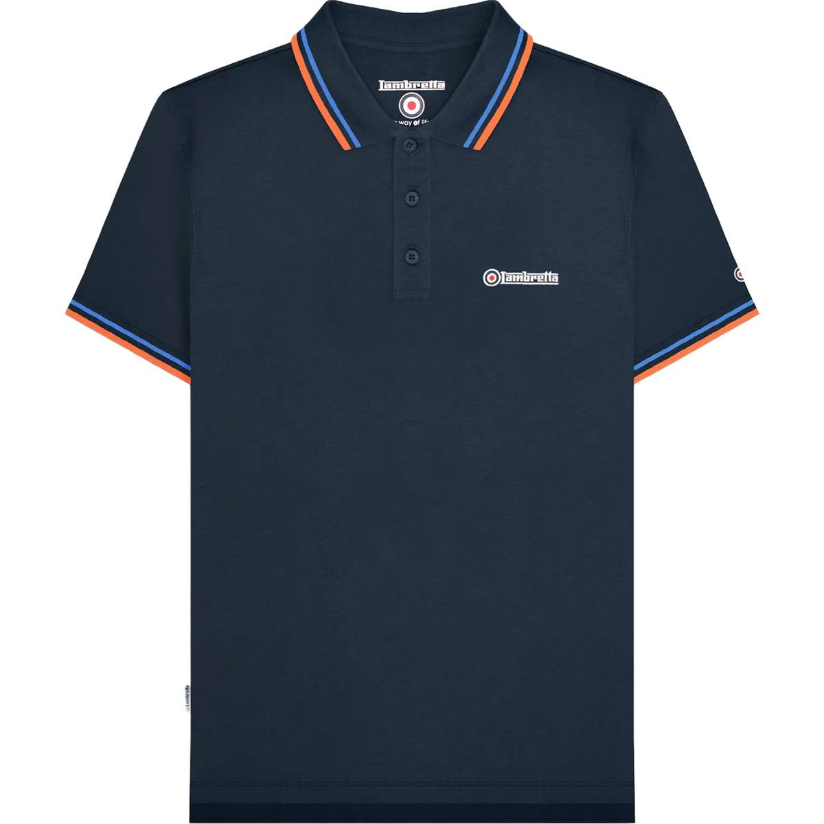 Klassisches Piqué-Poloshirt