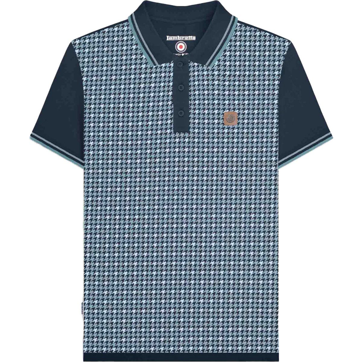 Lambretta - "SS24" Poloshirt für Herren (Marineblau)