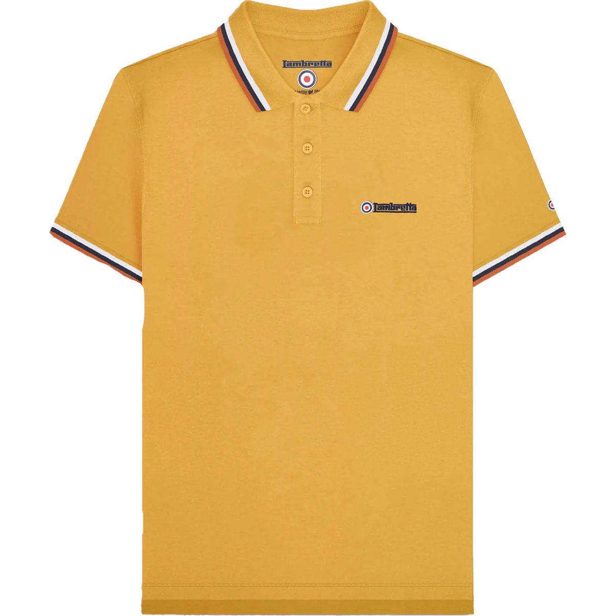 Klassisches Piqué-Poloshirt