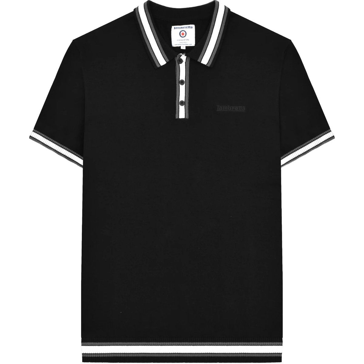 Herren Kurzarm Poloshirt