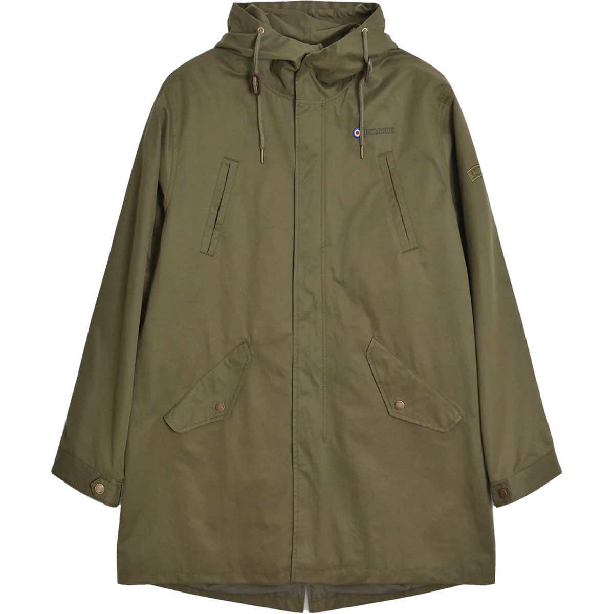 Lambretta - Parka für Herren (Khakigrün)