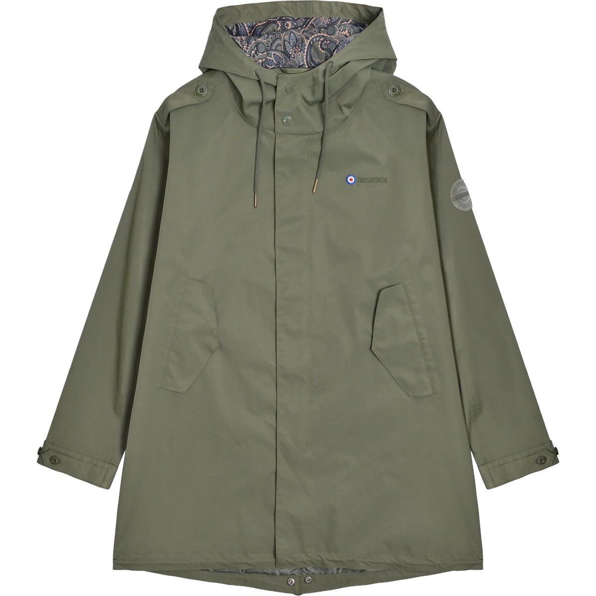Lambretta - Parka für Herren (Khakigrün)