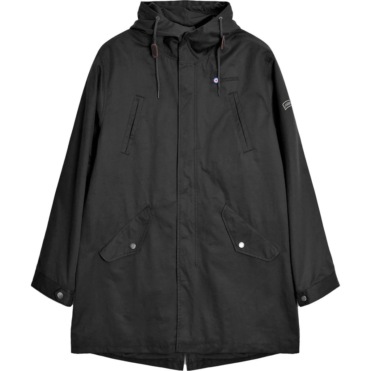 Lambretta - Parka für Herren (Schwarz)