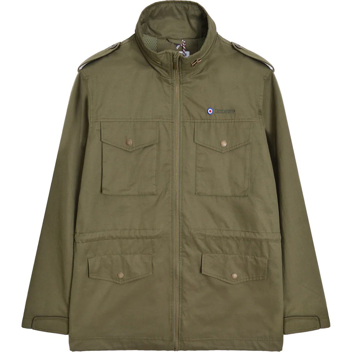 Herren Feldjacke im Militärstil