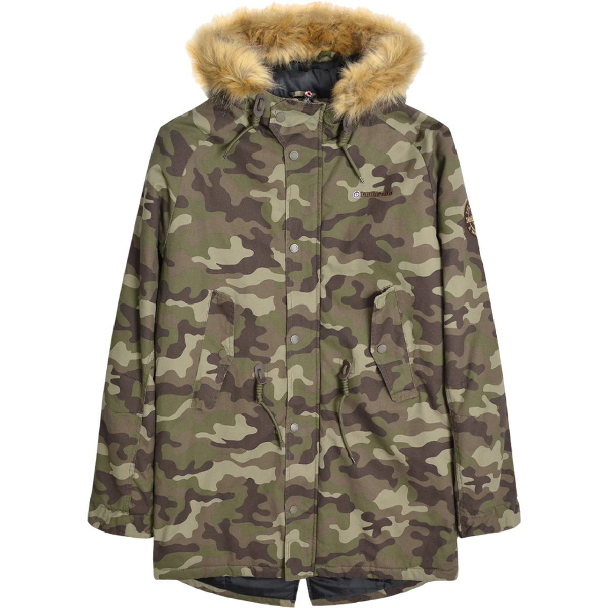 Lambretta - Parka für Herren (Khakigrün)
