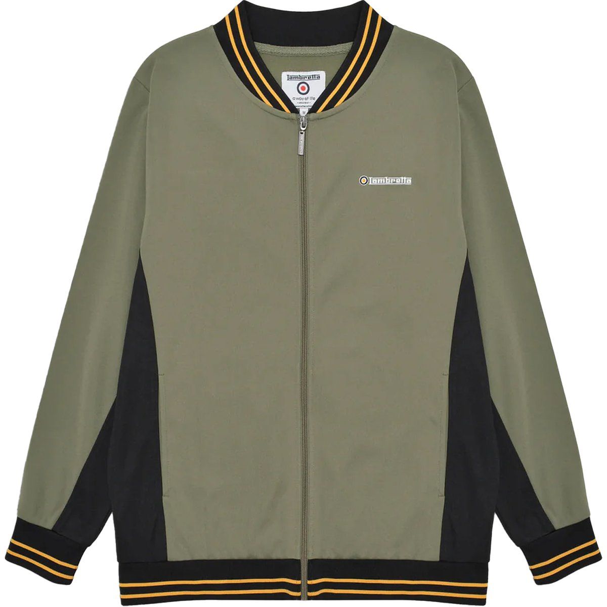 Trainingsjacke im Vintage-Stil