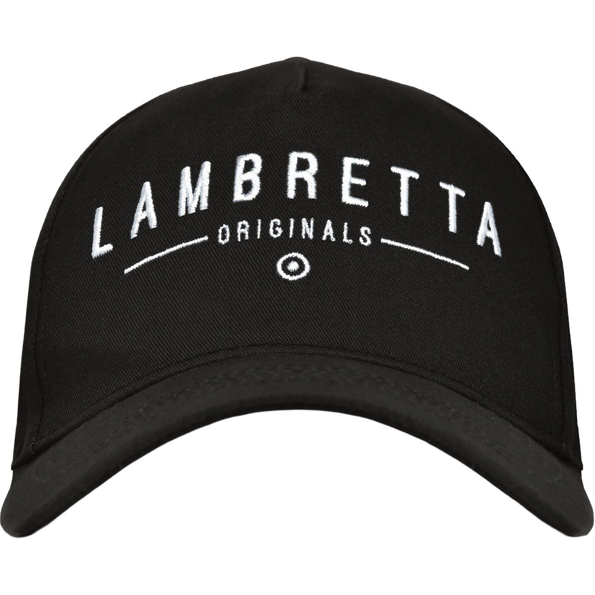 Lambretta - "Originals" Kappe (Schwarz)