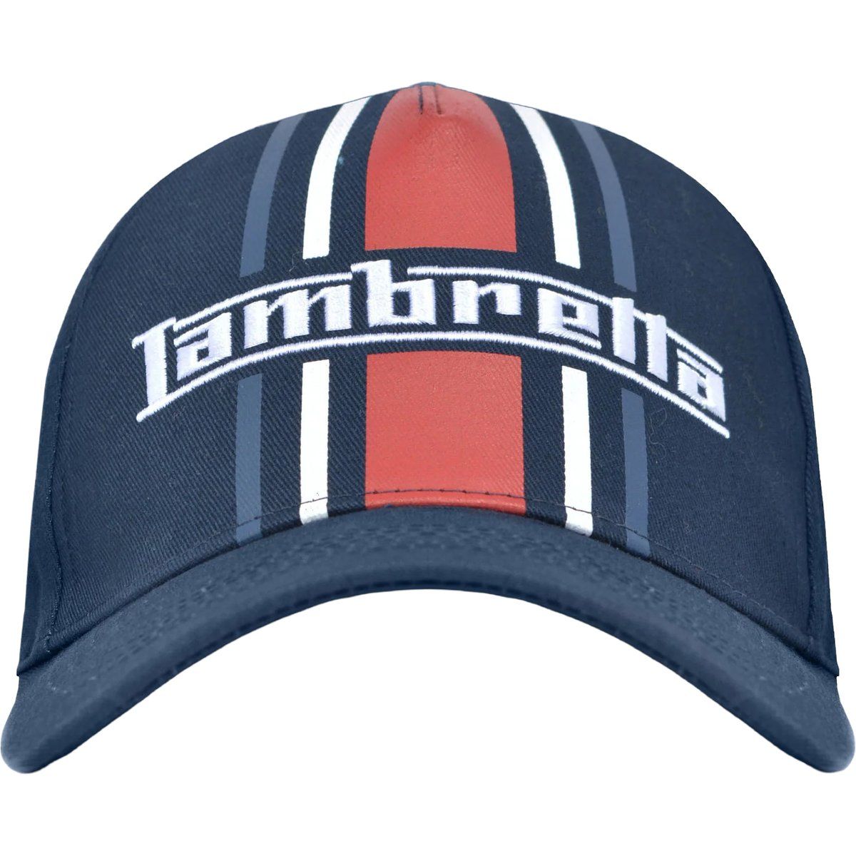 Gestreifte Lambretta Logo Baseballkappe