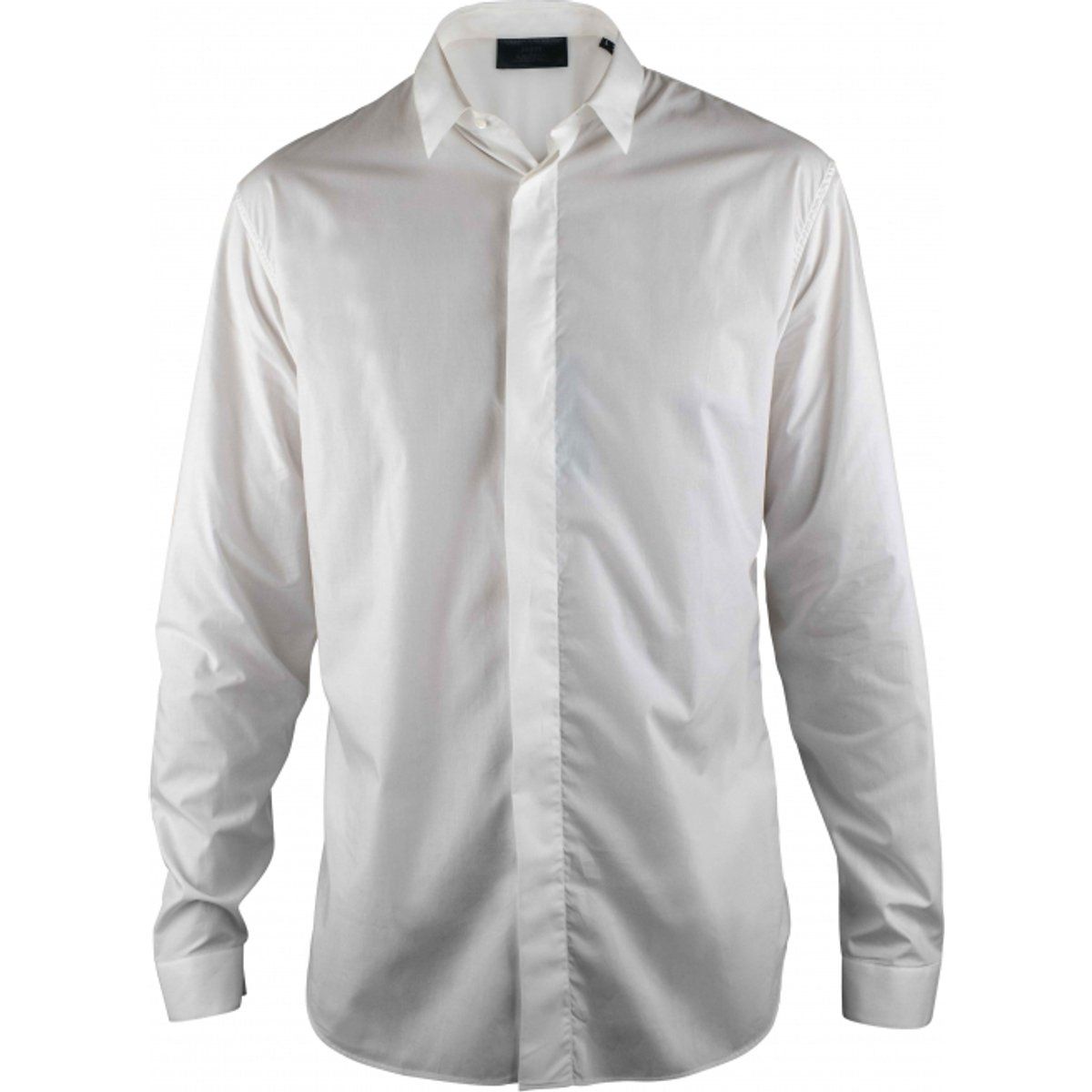 Klassisches Button-Down-Hemd, lange Ärmel