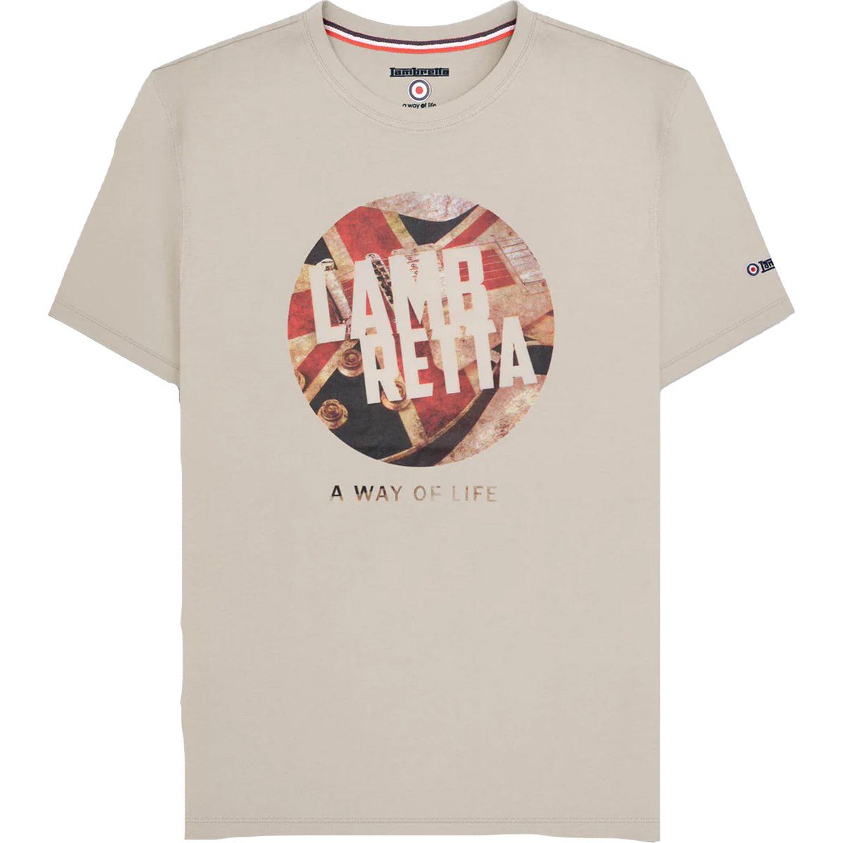 T-Shirt mit Grafikdruck und Rundhalsausschnitt