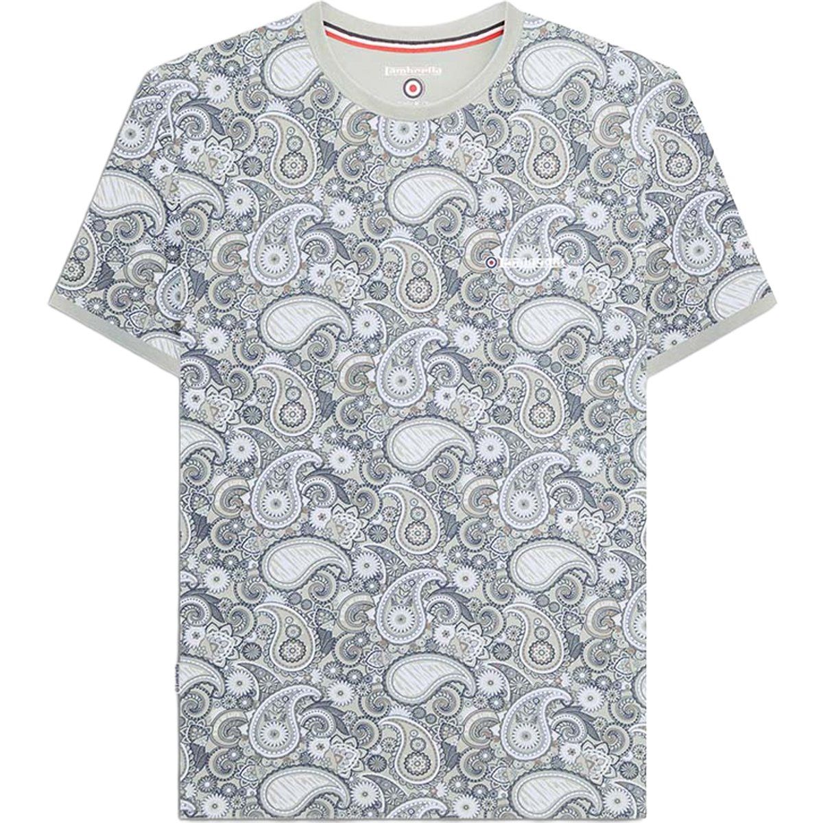 T-Shirt mit Paisley-Print