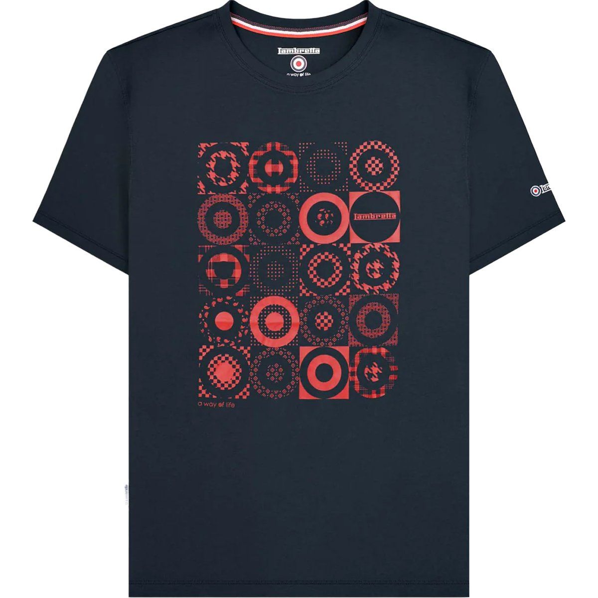 T-Shirt mit Grafikprint und Rundhalsausschnitt