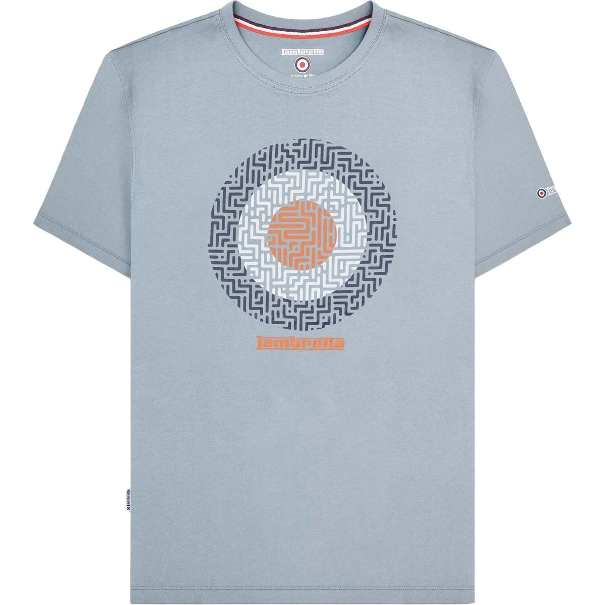 Herren T-Shirt mit Grafikprint aus Baumwolle