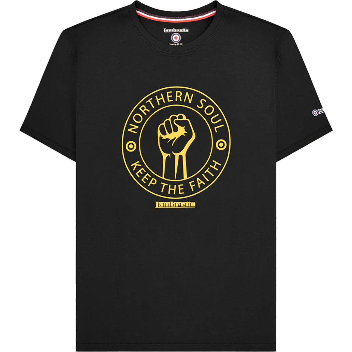 Northern Soul T-Shirt mit Grafikprint