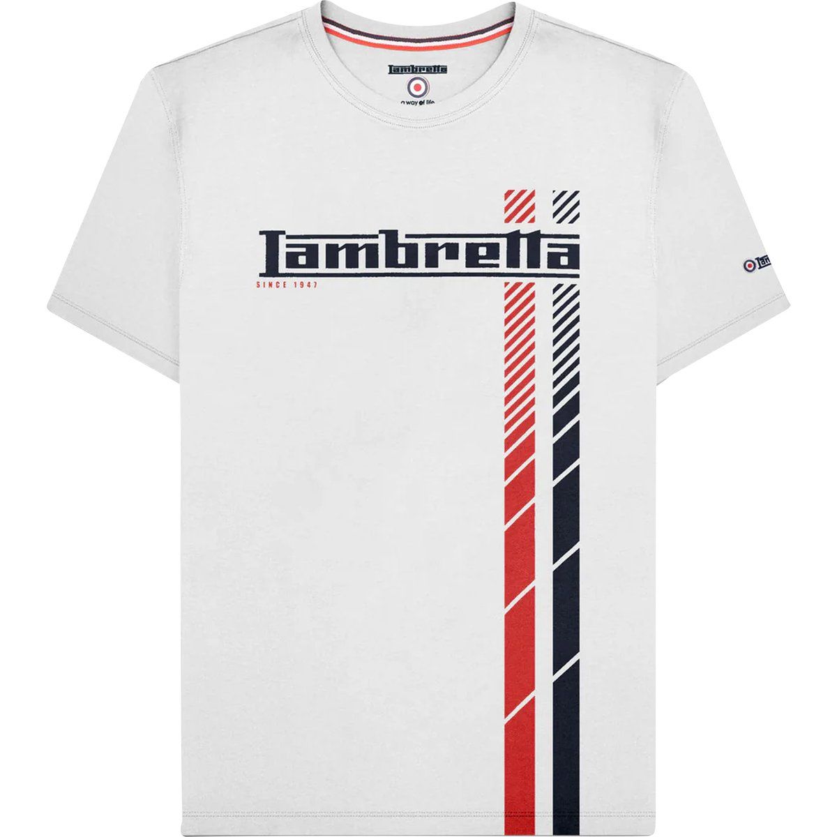 Herren Baumwoll T-Shirt mit Grafikdruck
