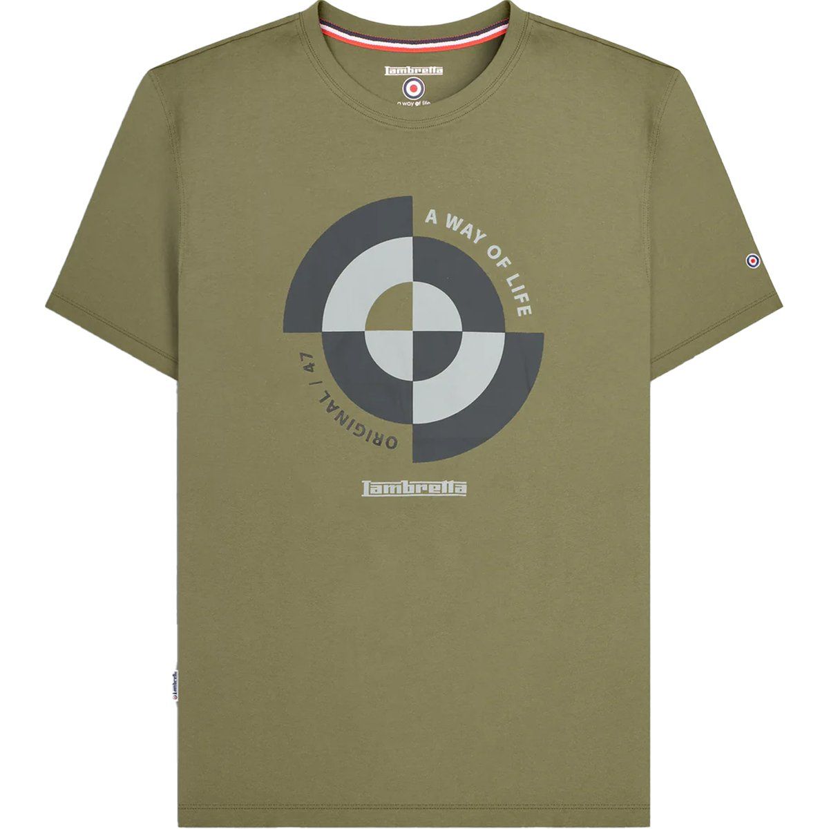 Herren T-Shirt mit Grafikprint aus Baumwolle