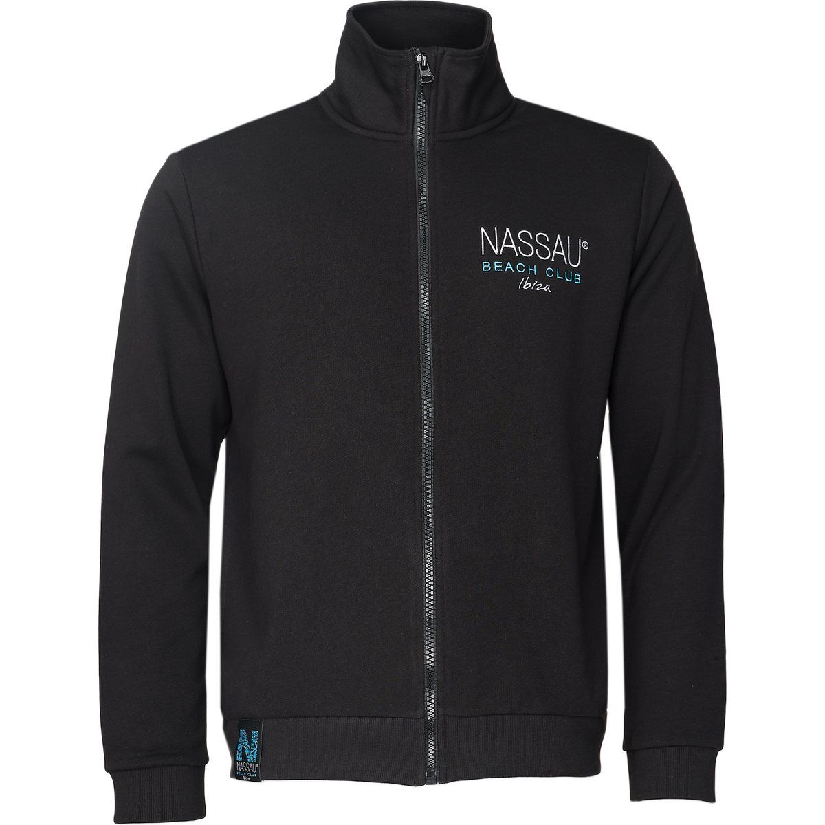 Nassau Beach Club Sweatshirt mit Reißverschluss