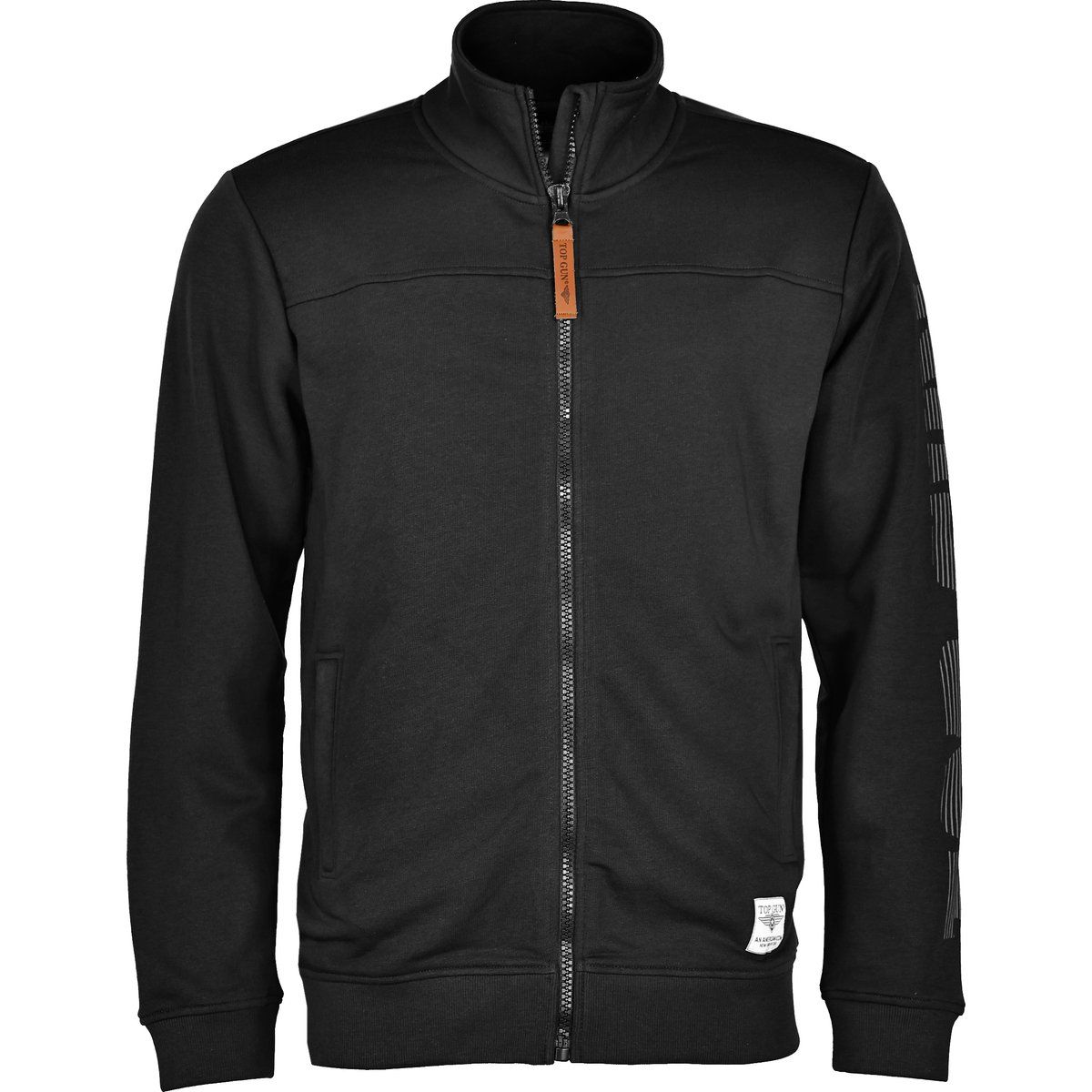 Top Gun Sweatjacke mit Reißverschluss
