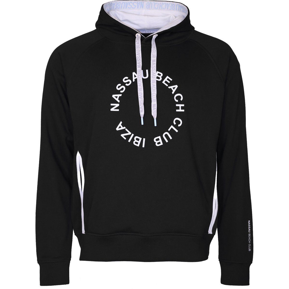 Lässiger Kapuzenpullover mit Grafikdruck