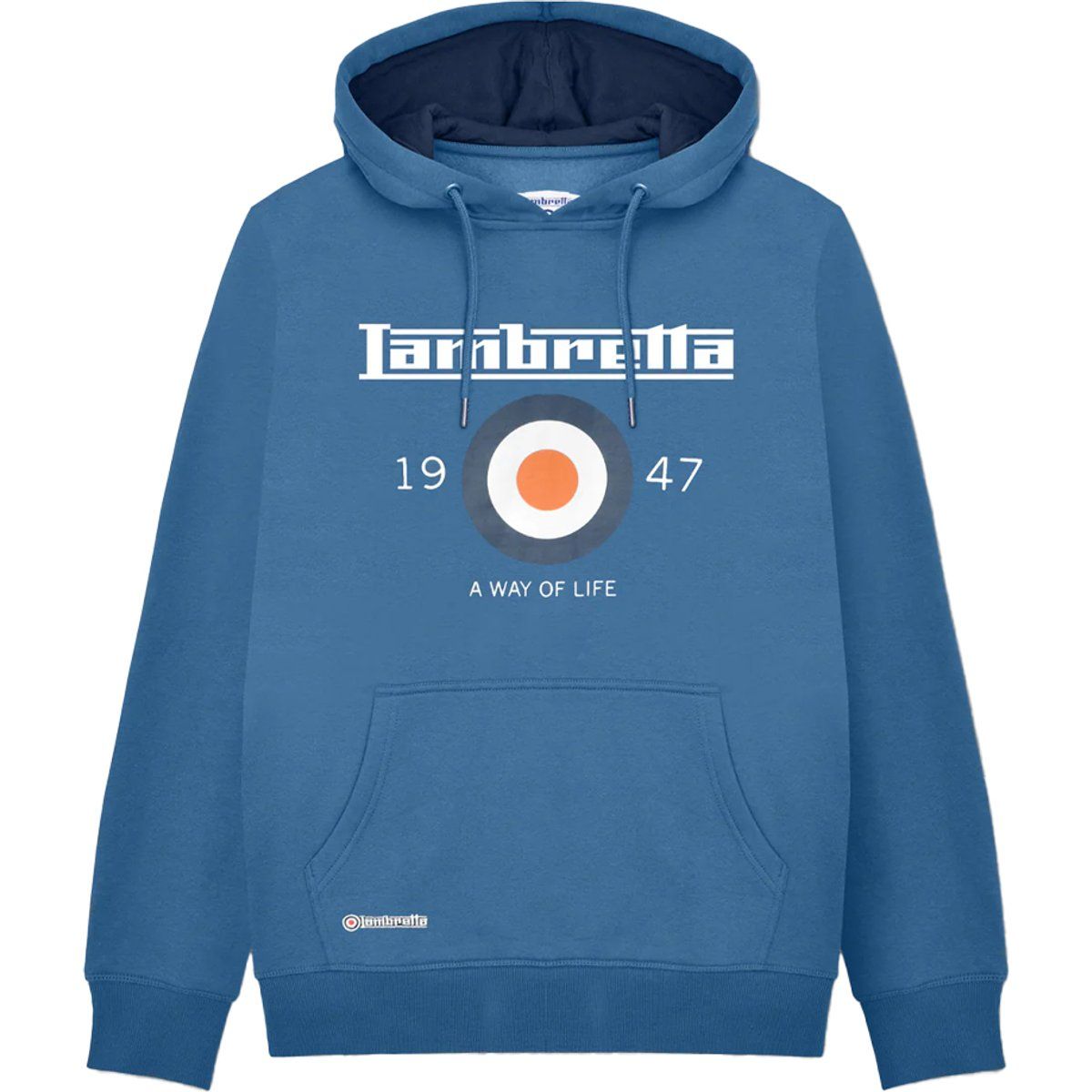 Herren Hoodie mit Grafikdruck