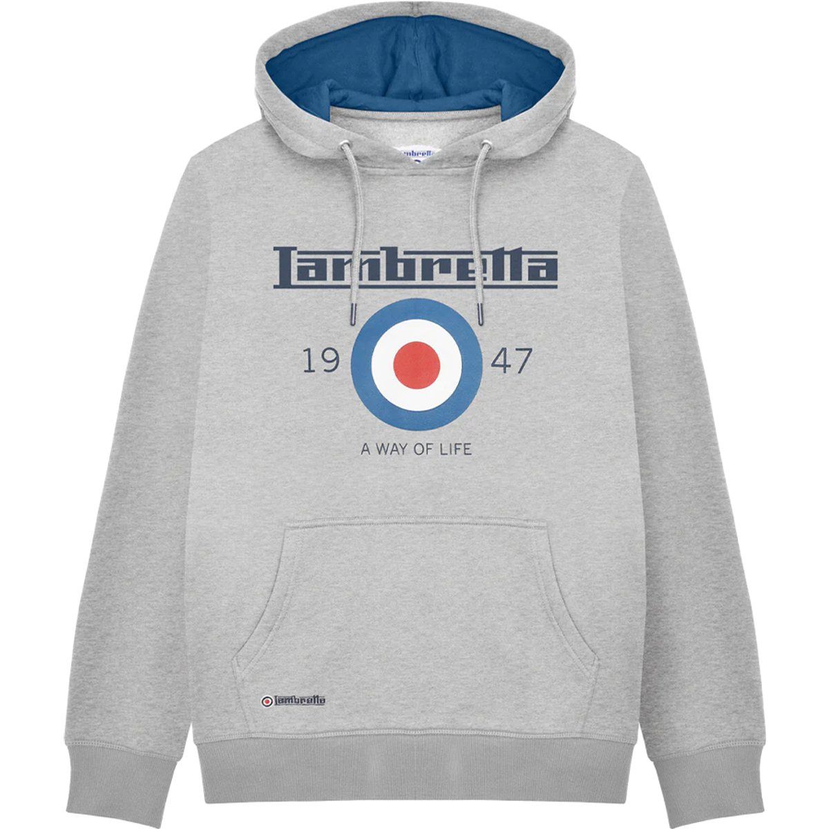 Pullover-Hoodie mit Grafikprint