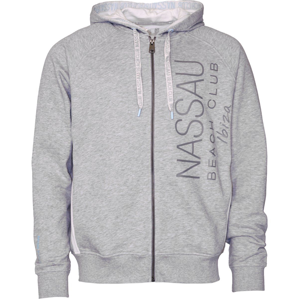 Nassau Beach Club Kapuzenjacke mit Reißverschluss