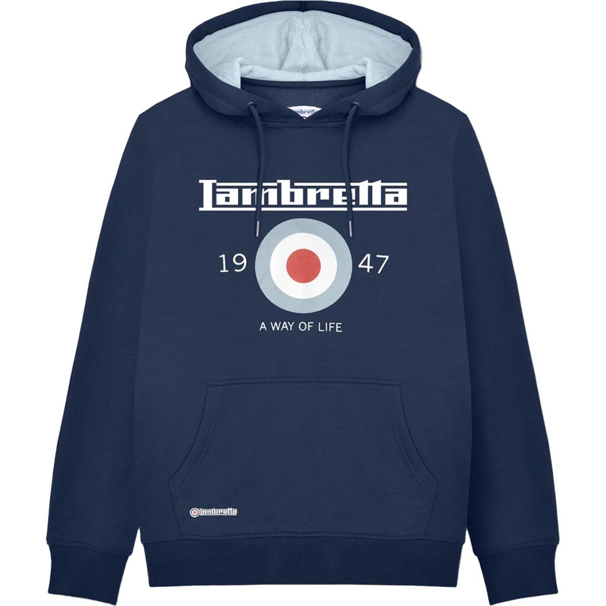 Herren Kapuzenpullover mit Grafikprint