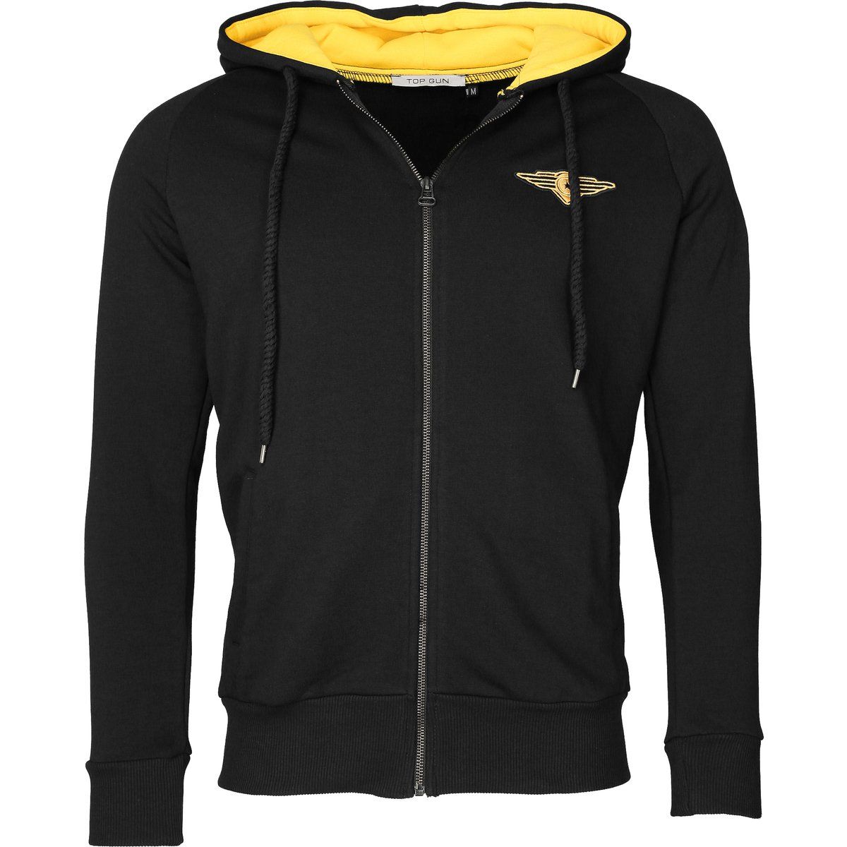 Top Gun Kapuzenjacke mit Reißverschluss