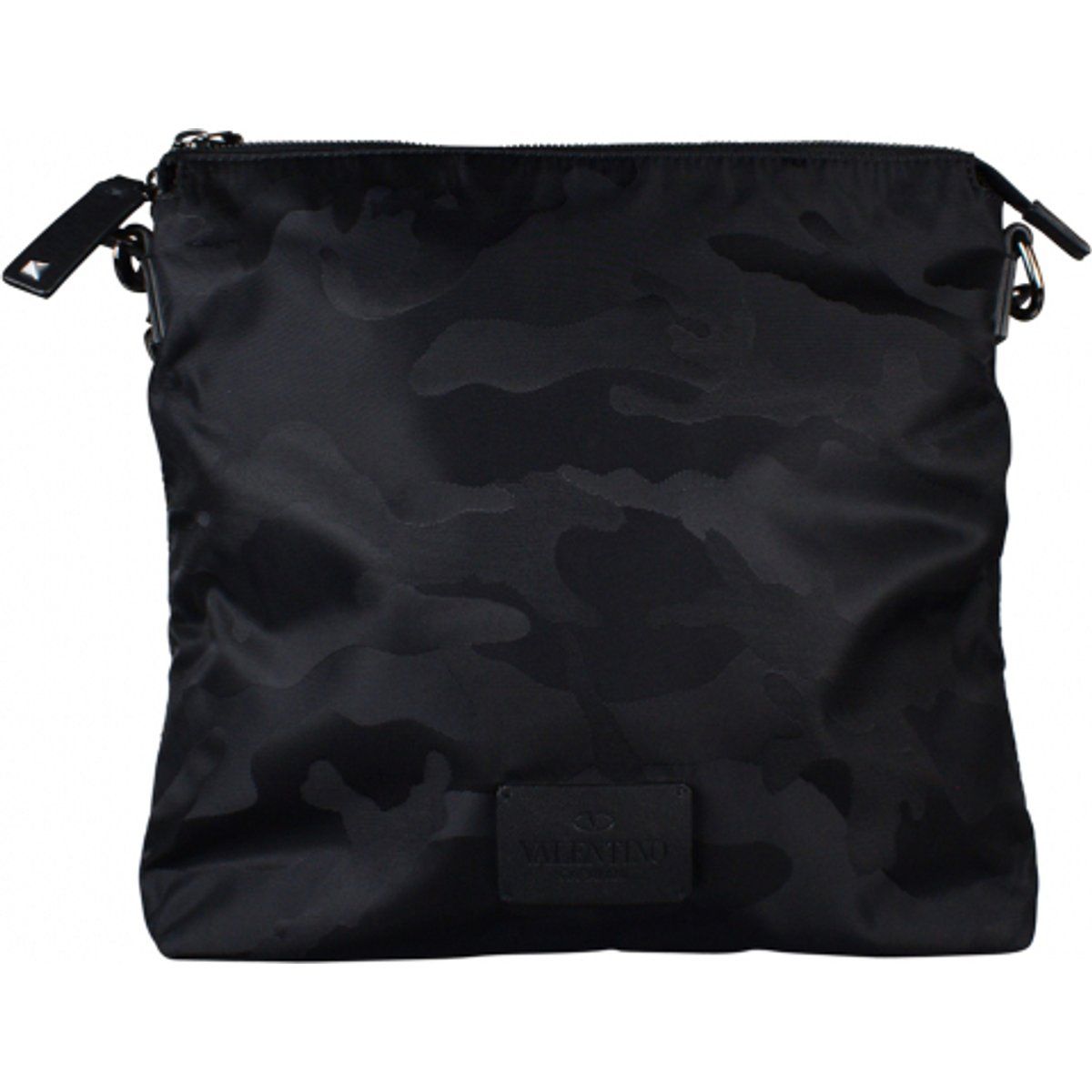 Umhängetasche mit Camouflage-Print