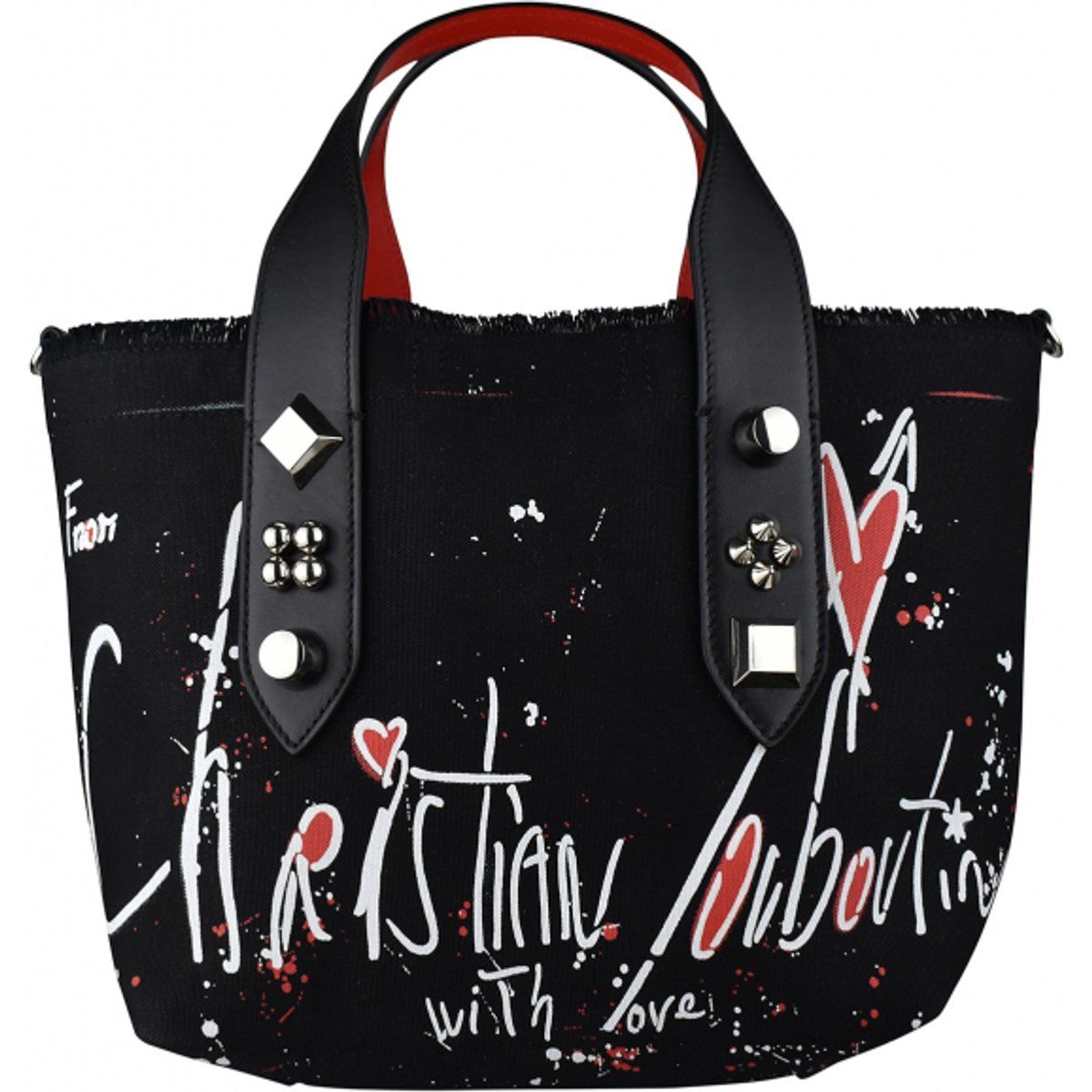 Christian Louboutin Frangibus Kleine Tote Bag