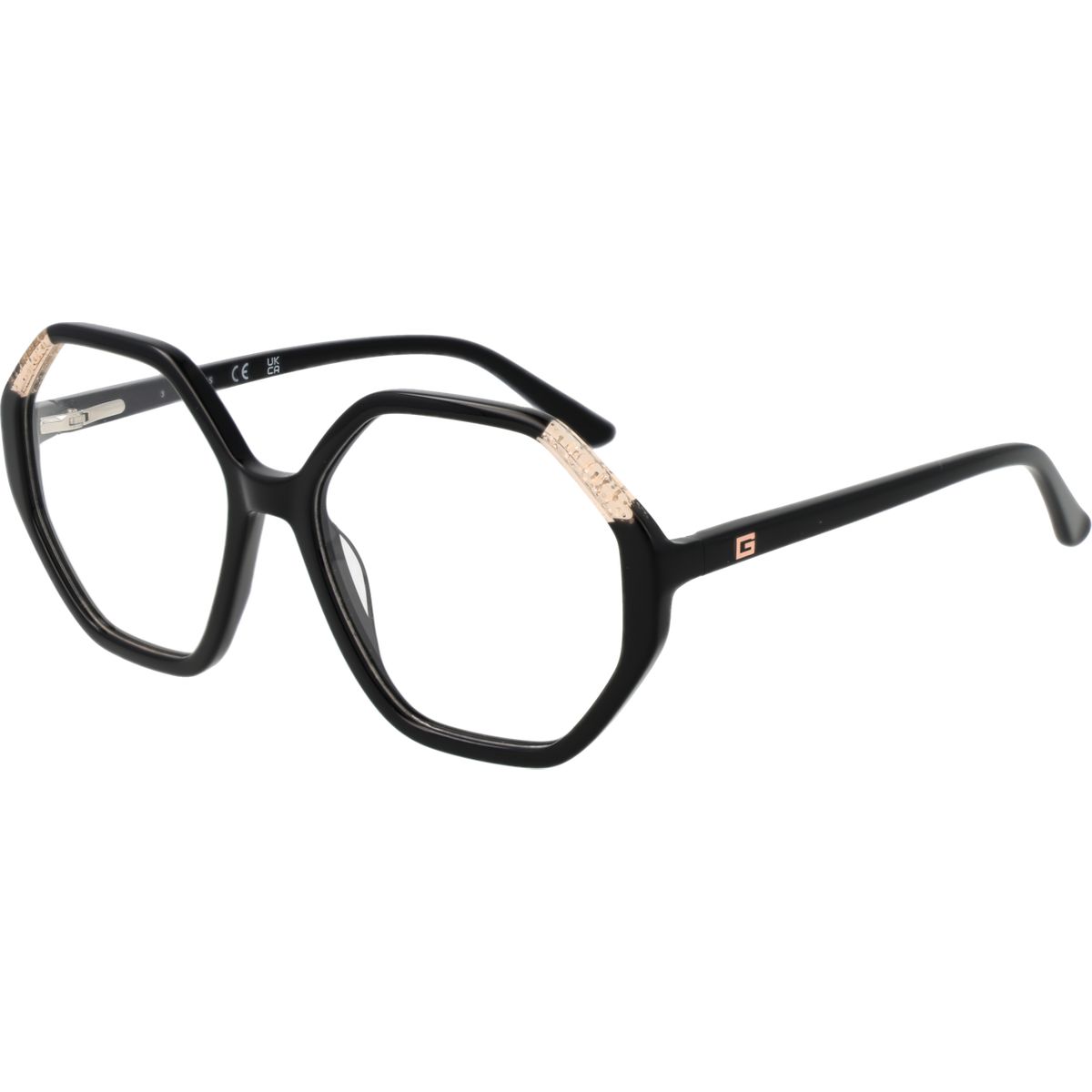 Geometrische Acetatrahmen-Brille