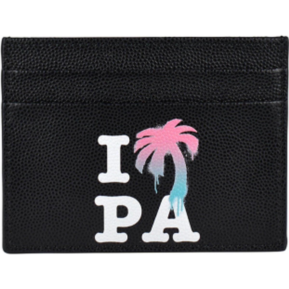 Palm Angels Kartenetui aus Leder