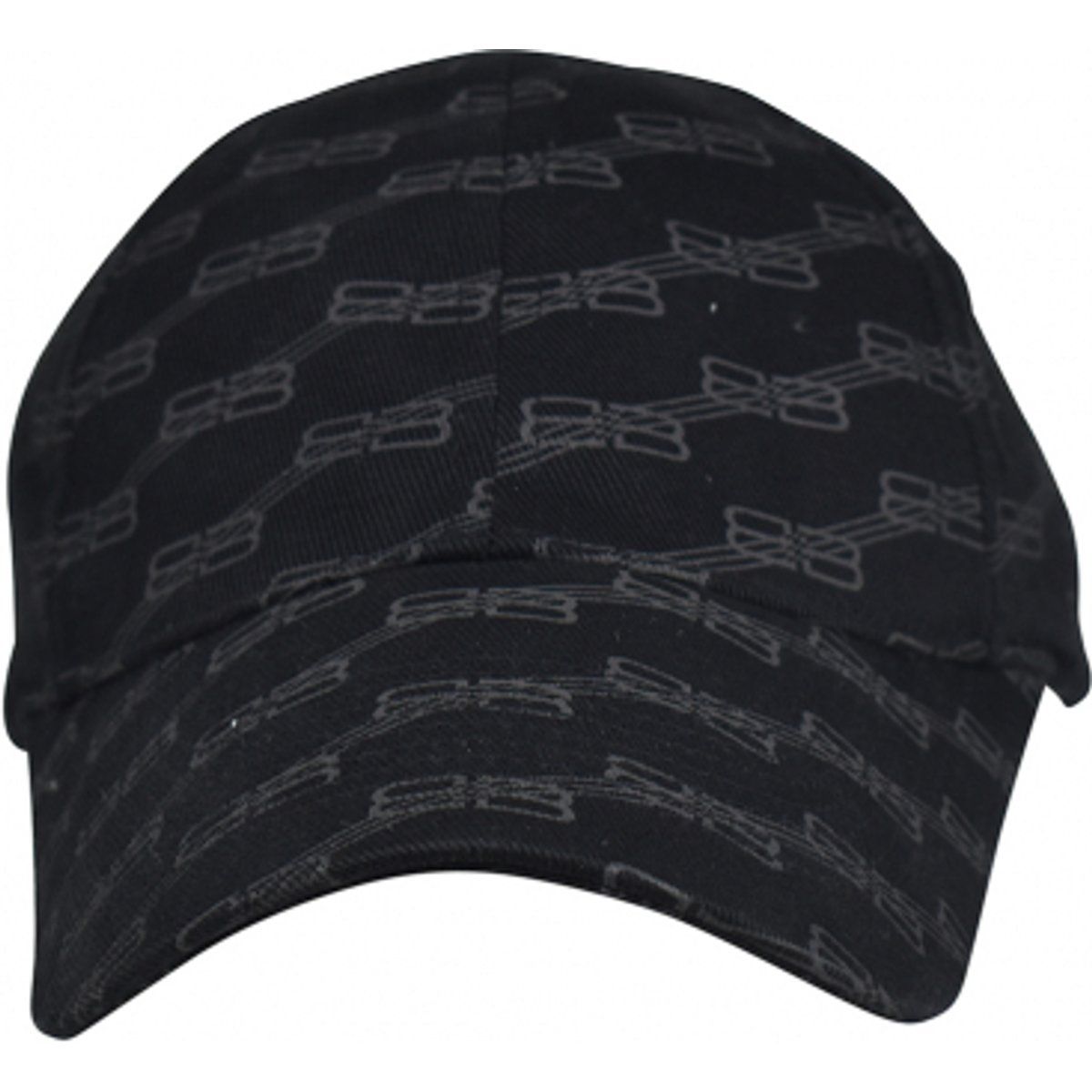 Baseballkappe aus Baumwolle mit Monogramm-Logo