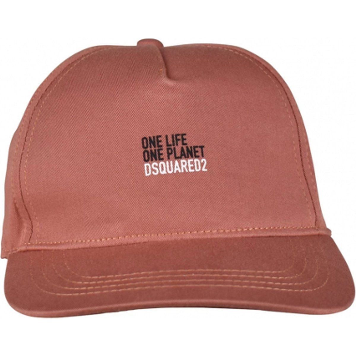 Dsquared2 Terrakotta Baumwoll Baseball Cap