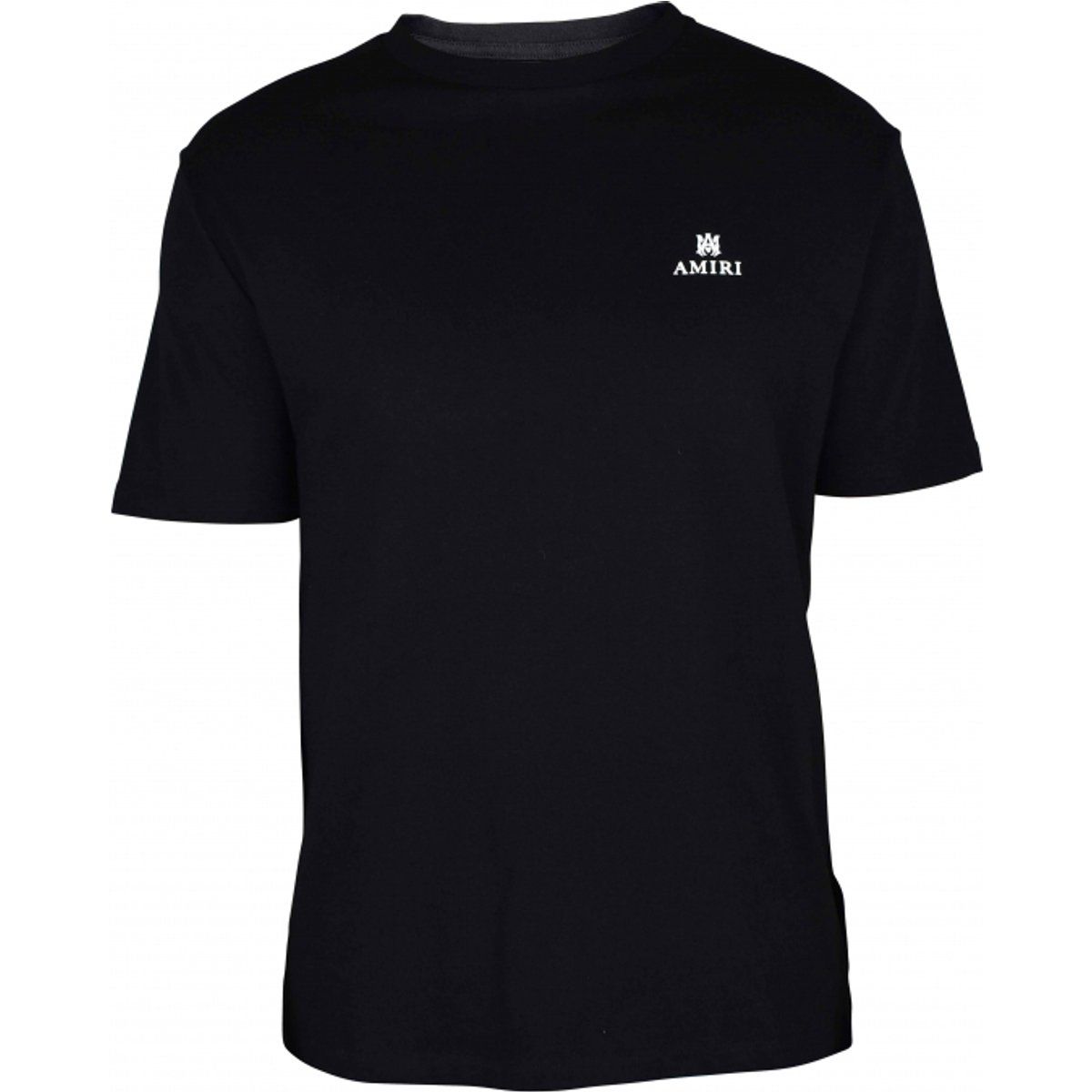 Klassisches Baumwoll-T-Shirt mit Rundhalsausschnitt
